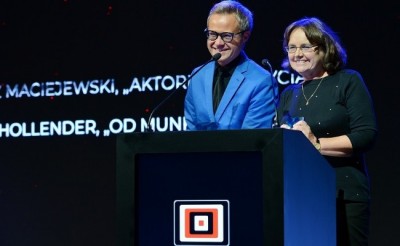 Łukasz Maciejewski nominowany w kategorii "Krytyka Filmowa"!