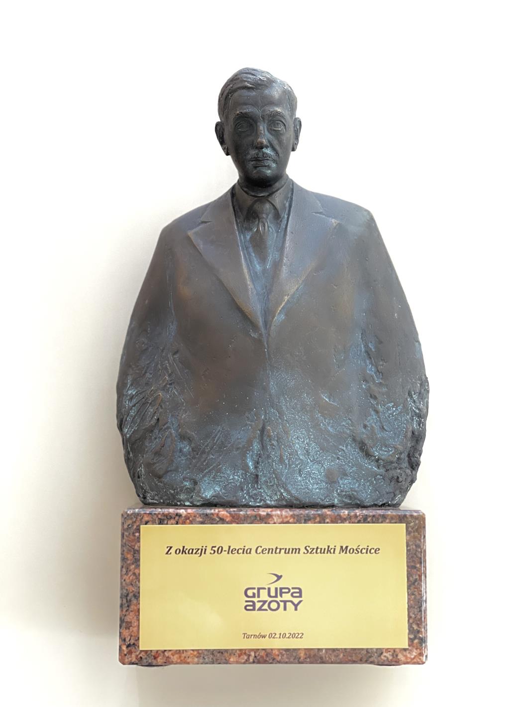 Jubileuszowa statuetka Eugeniusza Kwiatkowskiego