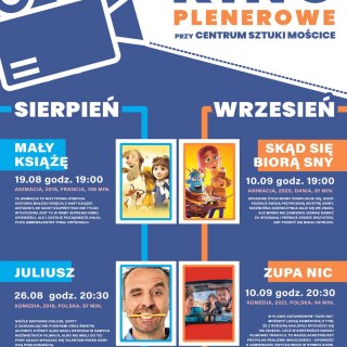 Kino plenerowe - Juliusz