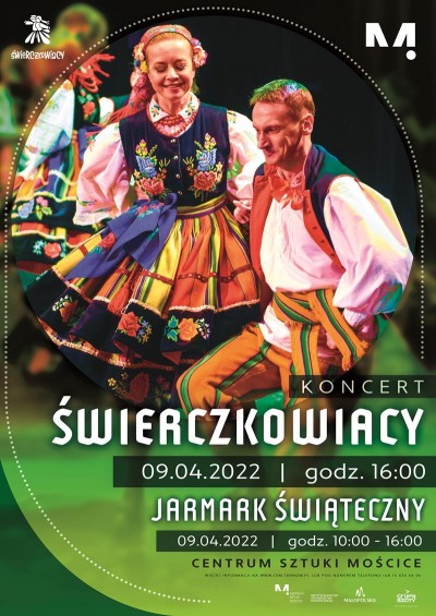 Koncert wiosenny ZPiT Świerczkowiacy i Jarmark wielkanocny