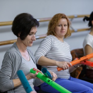 Warsztaty choreoterapii dla pedagogów, psychologów opiekunów osób osób niepełnosprawnych - Artur Gawle
