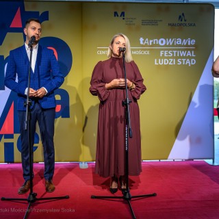 II Festiwal TARNOWIANIE - dzień pierwszy - Przemysław Sroka i Adam Kiwior