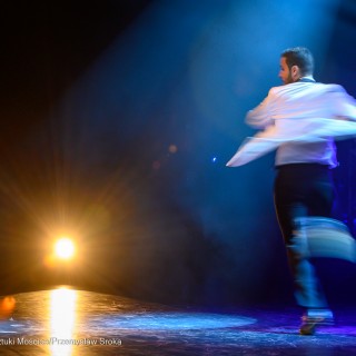 Scena Otwarta 2022. Spektakl "Luxuria" - La Compañía Internacional Barcelona Flamenco Ballet. Wernisaż wystawy Znaki Tańca - Przemysław Sroka