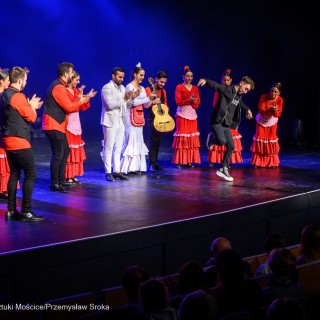 Scena Otwarta 2022. Spektakl "Luxuria" - La Compañía Internacional Barcelona Flamenco Ballet. Wernisaż wystawy Znaki Tańca - Przemysław Sroka