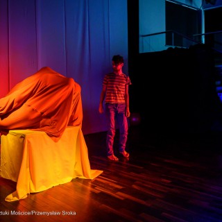 Scena Otwarta 2022. Spektakl i warsztaty dla dzieci "Kształty" - Living Space Theatre - Przemysław Sroka