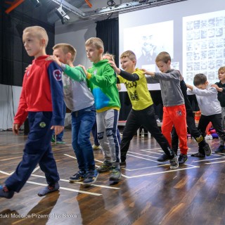 Solidarna Kultura - warsztaty dla dzieci - Przemysław Sroka