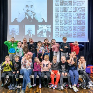 Solidarna Kultura - warsztaty dla dzieci - Przemysław Sroka