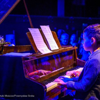 Laboratorium Artystyczne - Koncert Młodych Pianistów - Fot: Przemysław Sroka