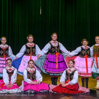 "Przychodzimy po kolędzie" - widowisko taneczno – muzyczne - Fot: Przemysław Sroka