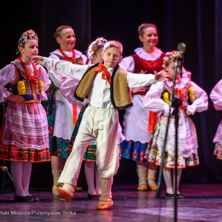 "Przychodzimy po kolędzie" - widowisko taneczno – muzyczne - Fot: Przemysław Sroka