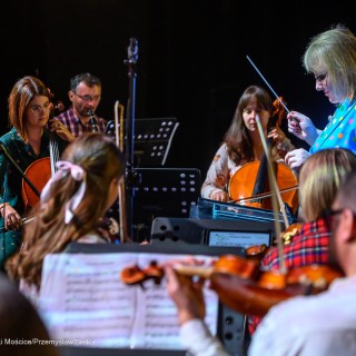 "Bajkowe melodie" - koncert Chóru i Orkiestry RONDINE - Fot: Przemysław Sroka