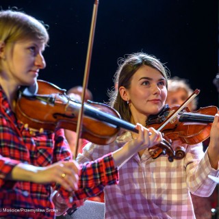 "Bajkowe melodie" - koncert Chóru i Orkiestry RONDINE - Fot: Przemysław Sroka