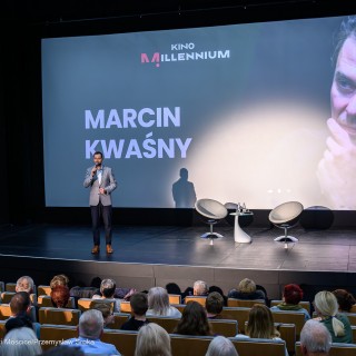 "Powołany 2" - seans filmu i spotkanie z Marcinem Kwaśnym - Fot: Przemysław Sroka