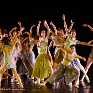 „In Different Realms... el arte perdura” - spektakl taneczny z Kalifornii - The UCSB Dance Company - Fot: Przemysław Sroka