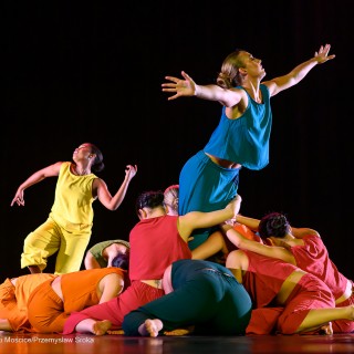 „In Different Realms... el arte perdura” - spektakl taneczny z Kalifornii - The UCSB Dance Company - Fot: Przemysław Sroka