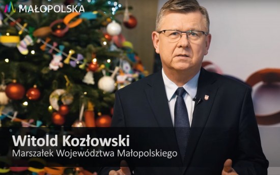 Życzenia Marszałka Województwa Małopolskiego Witolda Kozłowskiego dla Małopolan